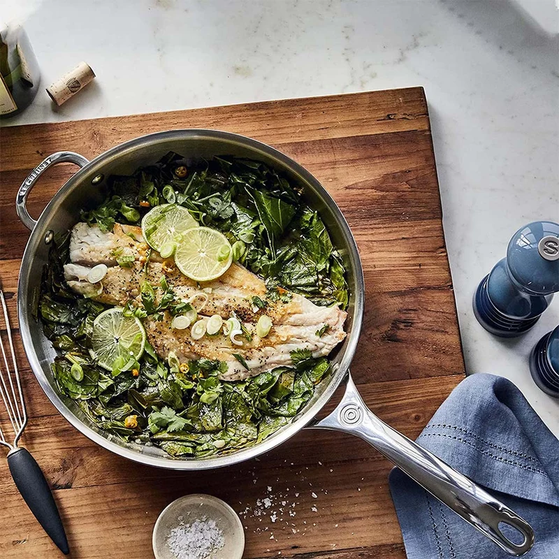 Sartén Premium acero inox tricapa Le Creuset