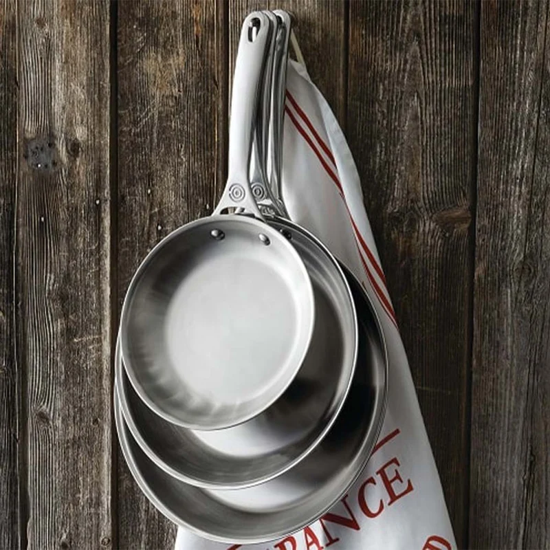Sartén Premium acero inox tricapa Le Creuset