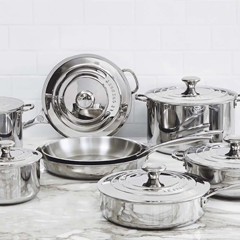 Sartén Premium acero inox tricapa Le Creuset