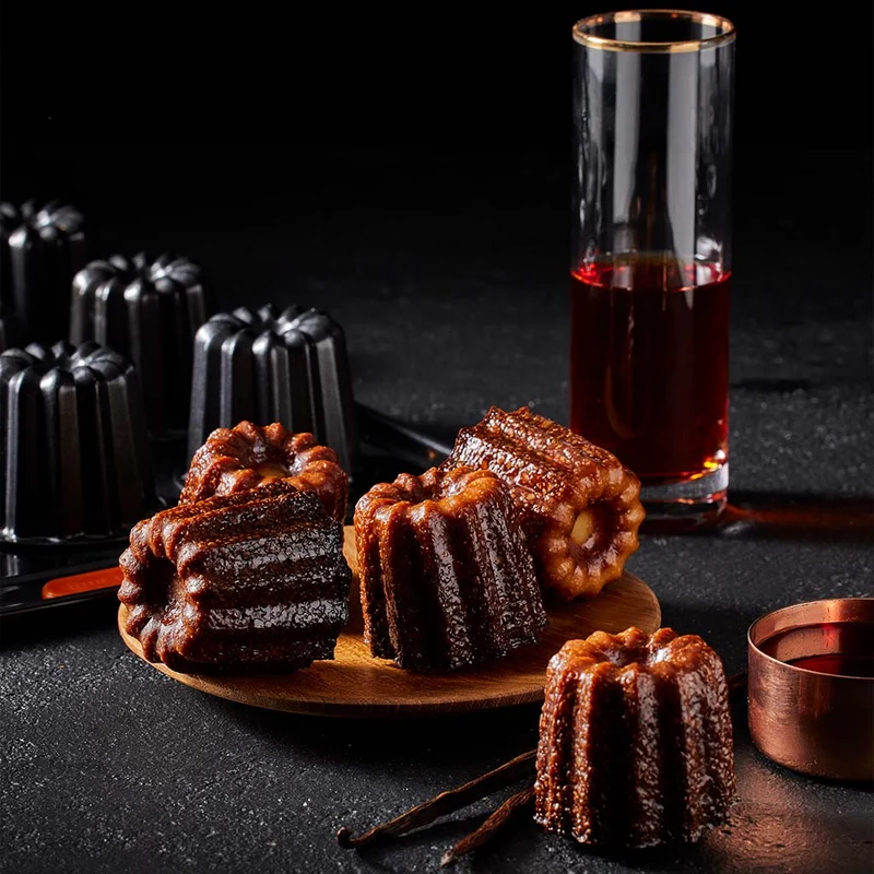 Molde antiadherente para canelés de Le Creuset