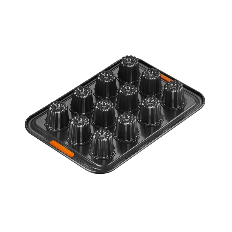 Molde antiadherente para canelés de Le Creuset