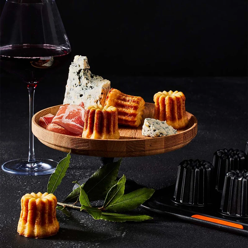 Molde antiadherente para canelés de Le Creuset