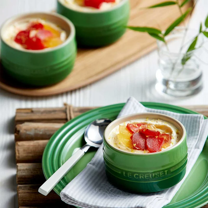 Ramequines cerámicos Le Creuset