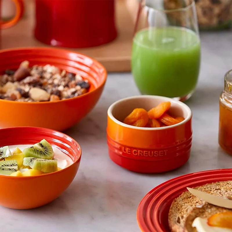 Set 4 mini ramequines Le Creuset