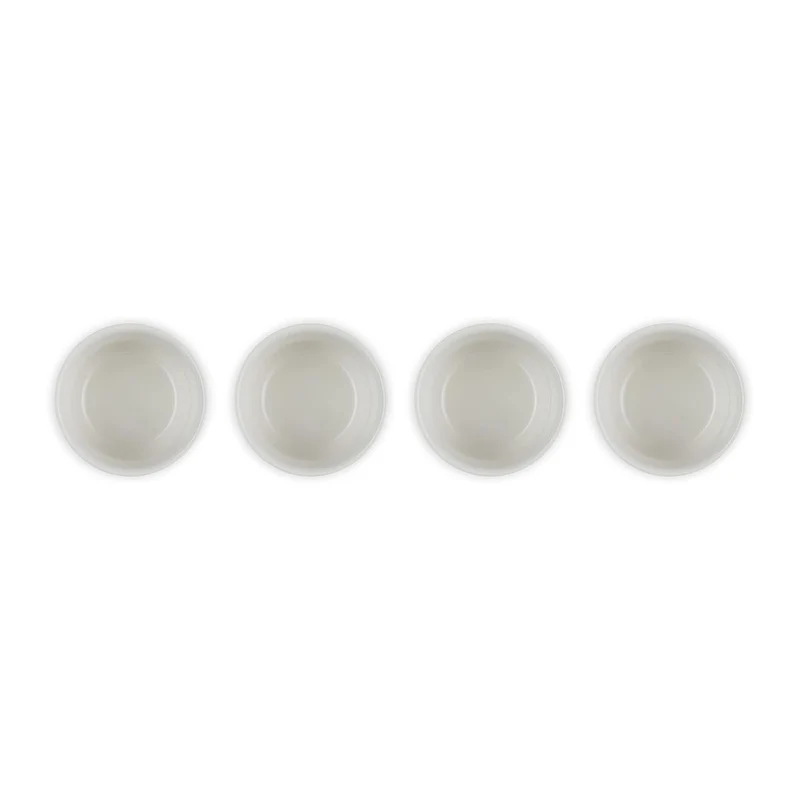 Set 4 mini ramequines Le Creuset