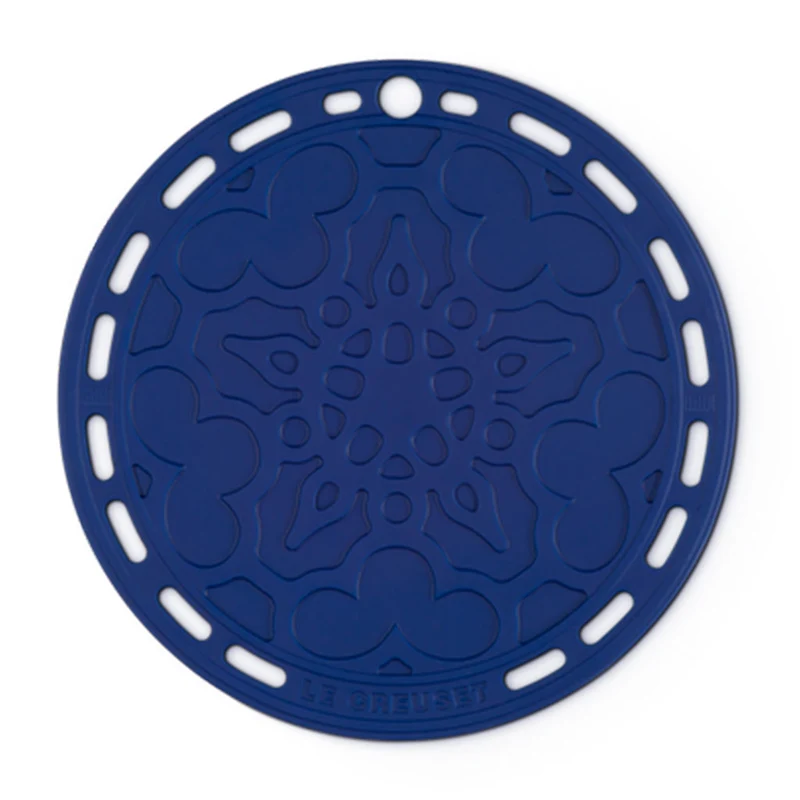 Salvamanteles de silicona French Le Creuset