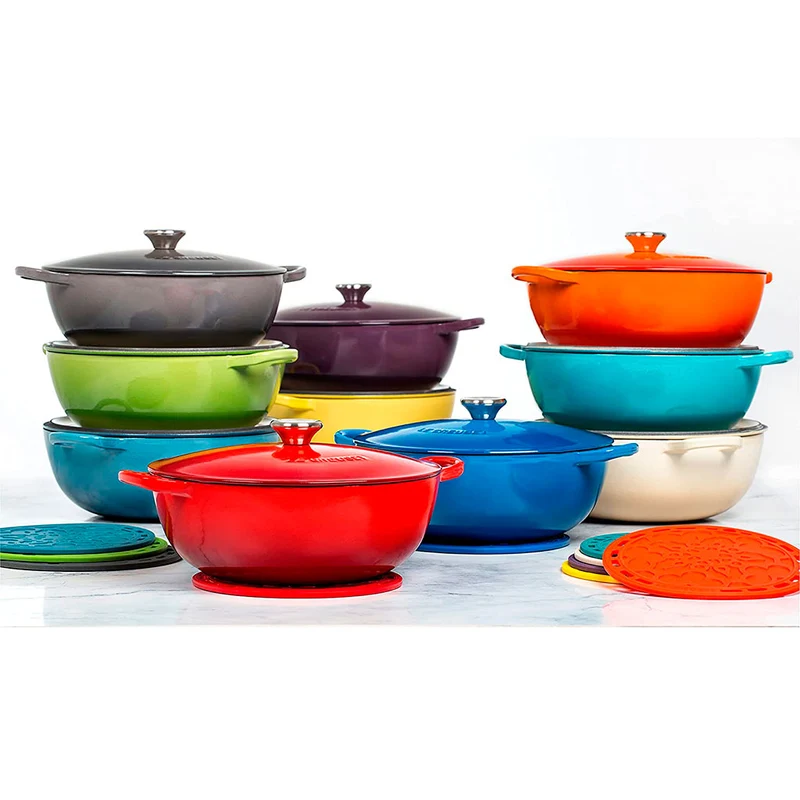 Salvamanteles de silicona French Le Creuset