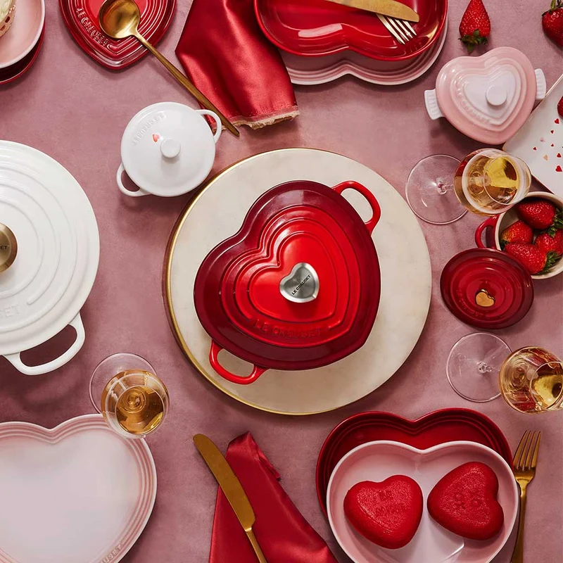 Cocotte corazón Le Creuset