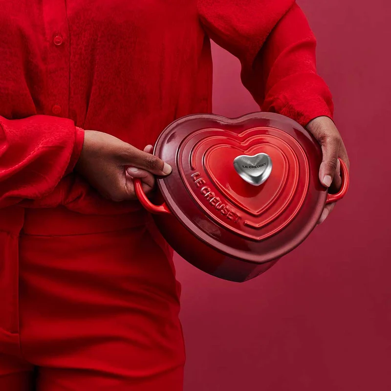 Cocotte corazón Le Creuset