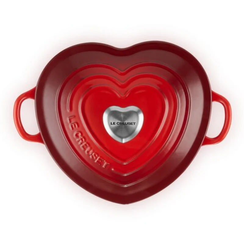 Cocotte corazón Le Creuset