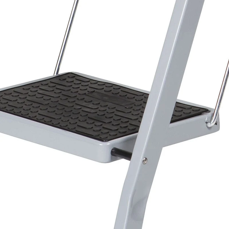 ESCALERA DE ACERO 4 PELDAÑOS HABITEX