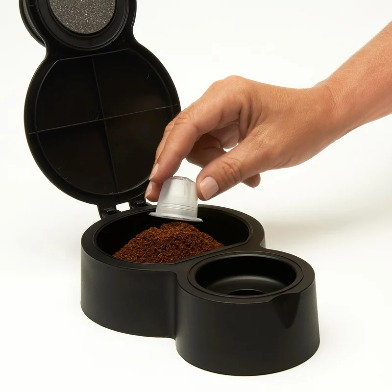 ENVASADOR DE CÁPSULAS DE CAFÉ Y TÉ