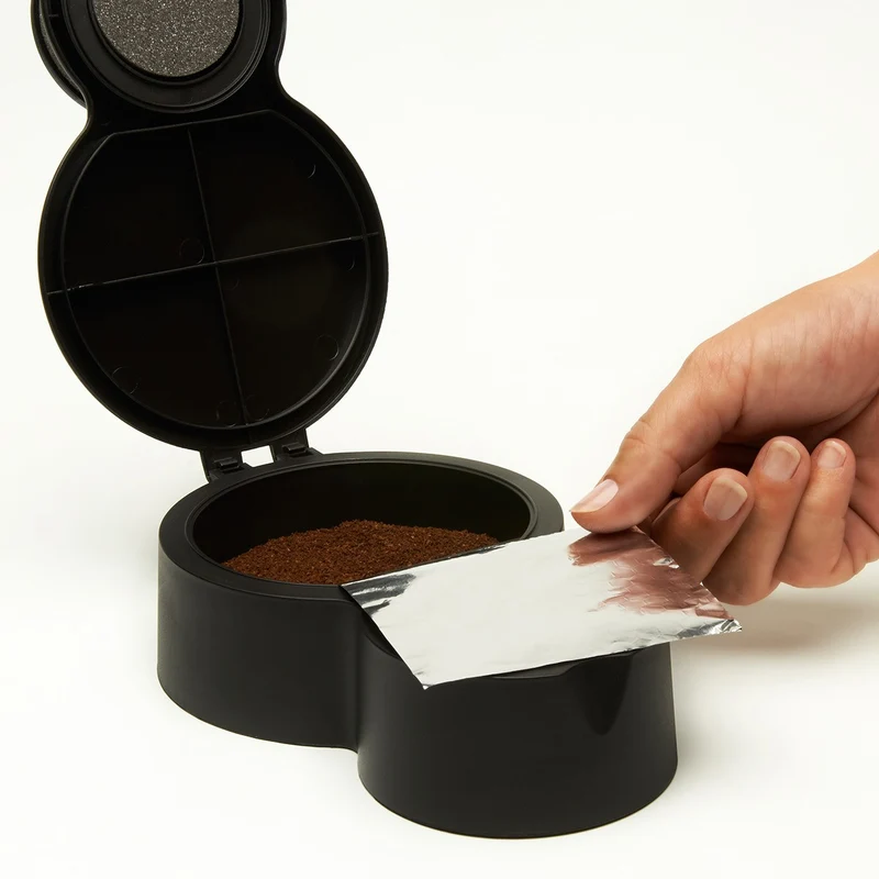 ENVASADOR DE CÁPSULAS DE CAFÉ Y TÉ