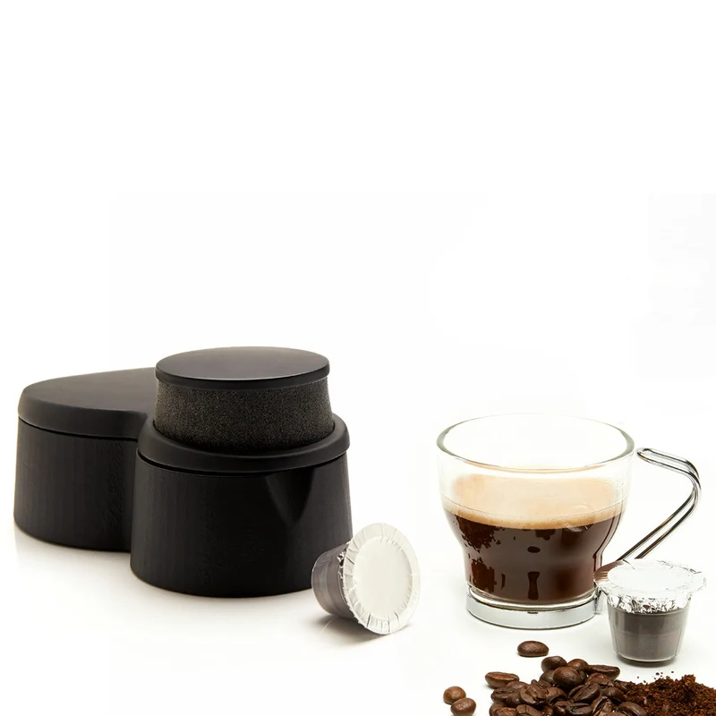 ENVASADOR DE CÁPSULAS DE CAFÉ Y TÉ