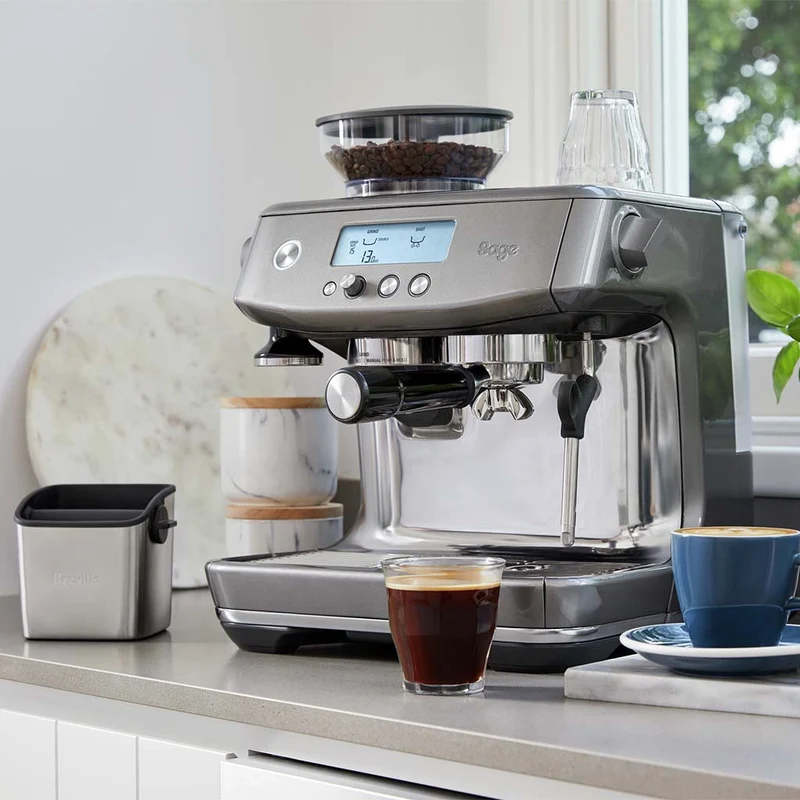 Cafetera manual Barista PRO de Sage