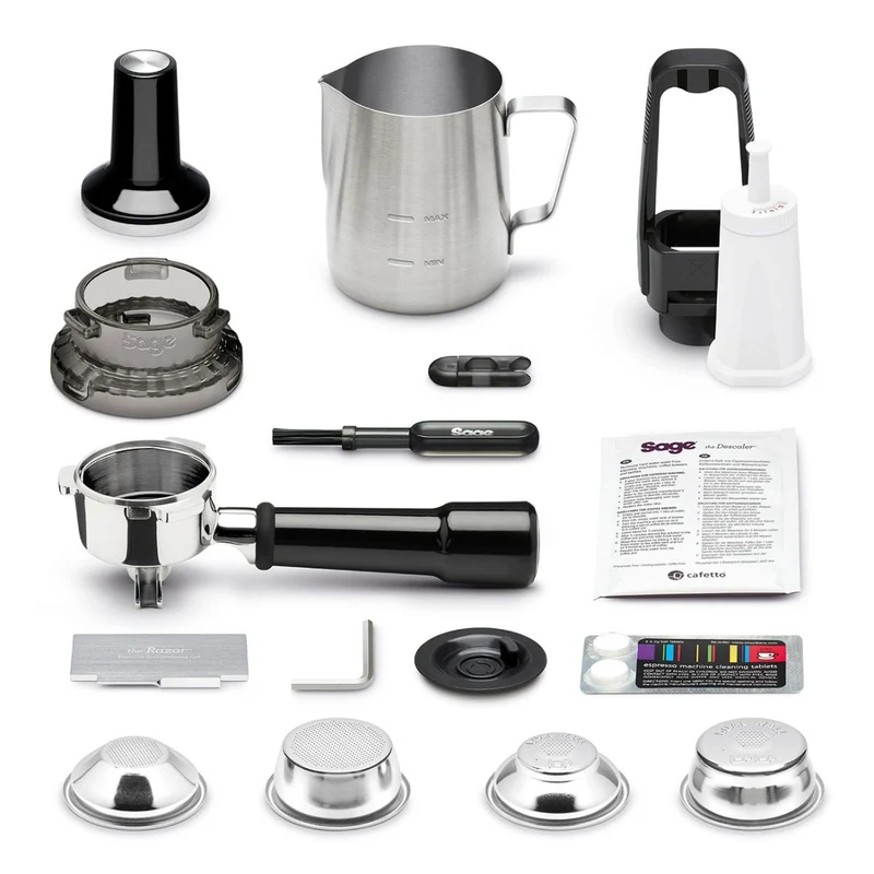 Cafetera manual Barista PRO de Sage