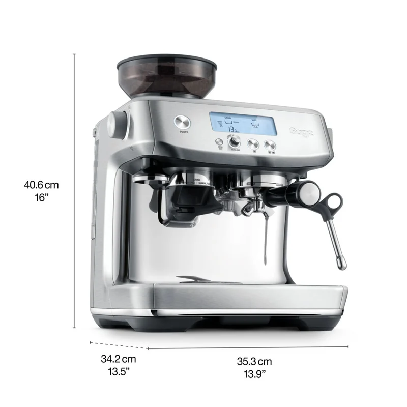 Cafetera manual Barista PRO de Sage