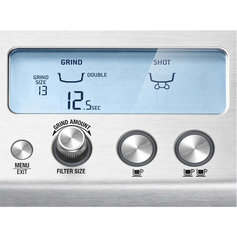 Cafetera manual Barista PRO de Sage