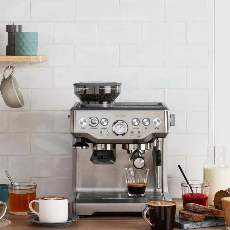 Cafetera manual Barista Express de Sage