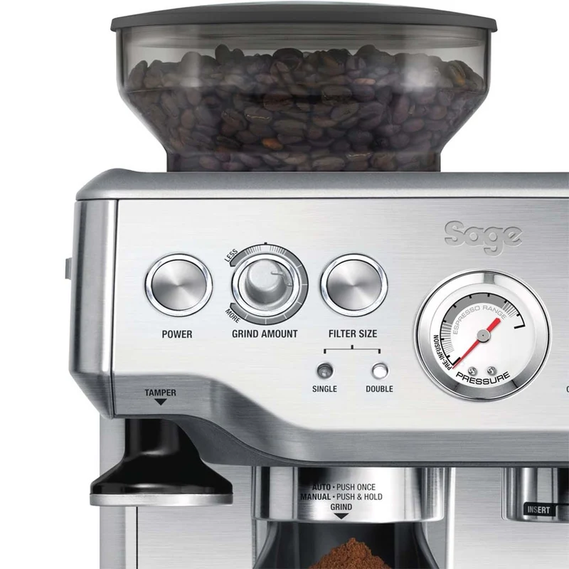 Cafetera manual Barista Express de Sage