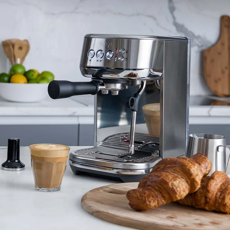 Cafetera automática Bambino Sage