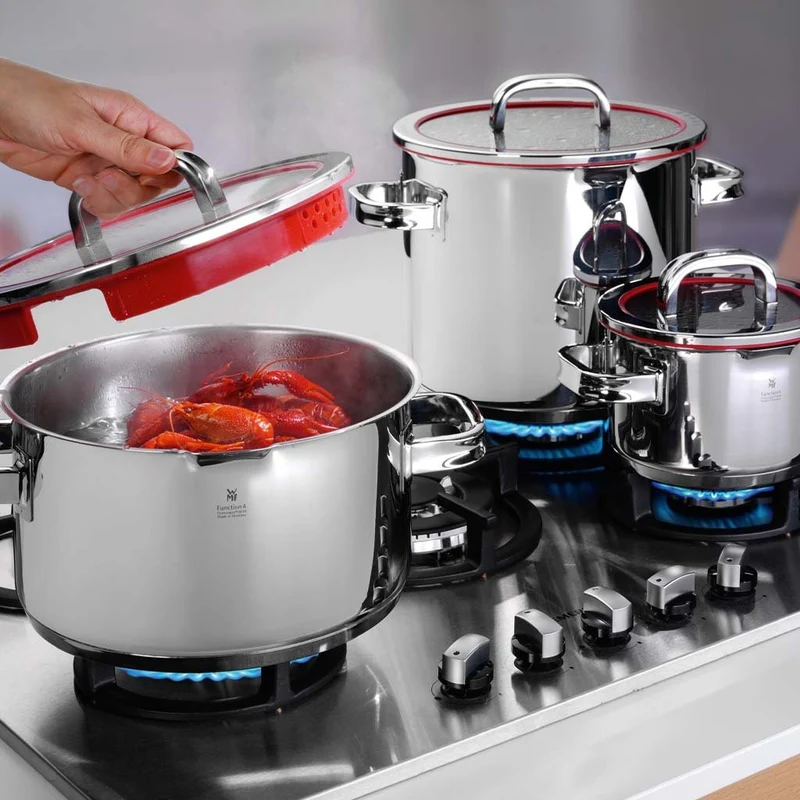 Cazo con tapa 16 cm Function 4 de WMF