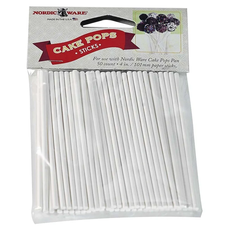 Pack 50 Cake Pops Sticks de Nordic Ware