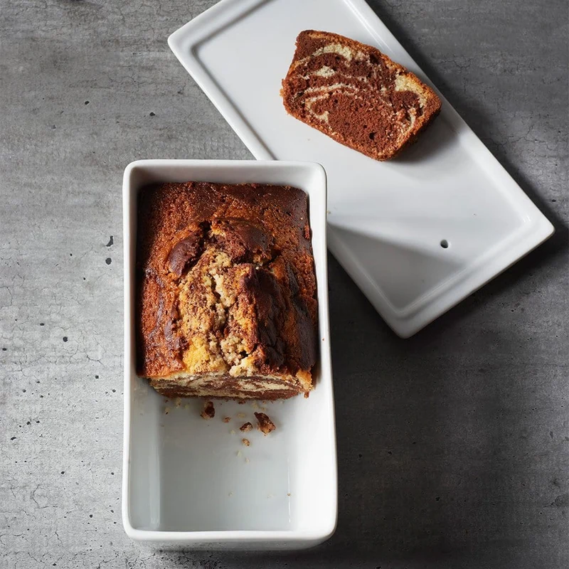 Molde rectangular con tapa French Classics de Revol