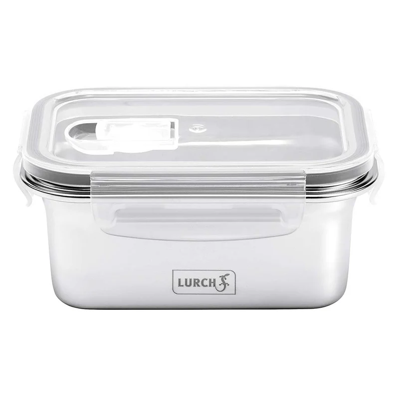 Fiambrera Inox apta para microondas de Lurch