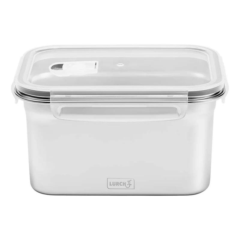 Fiambrera Inox apta para microondas de Lurch