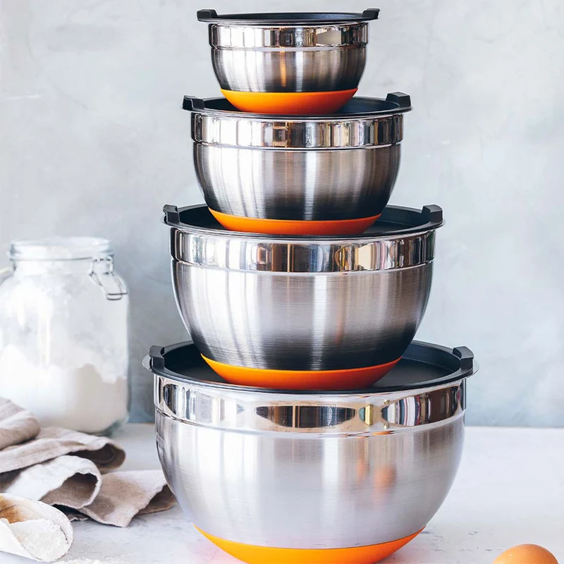 Bol acero inox Efficient de Bra