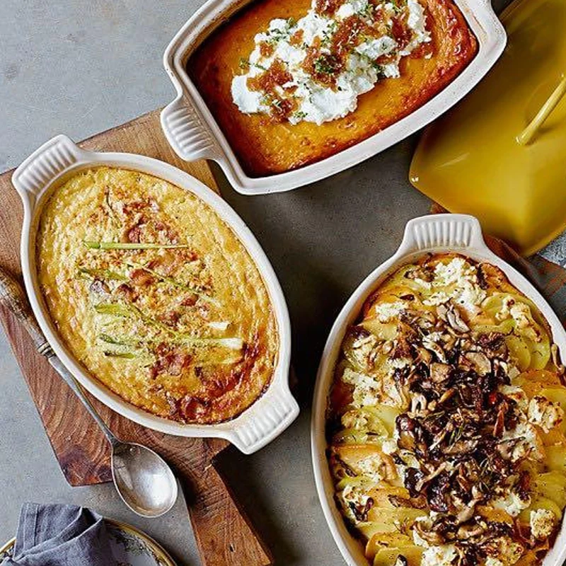 Bandeja oval Heritage de Le Creuset