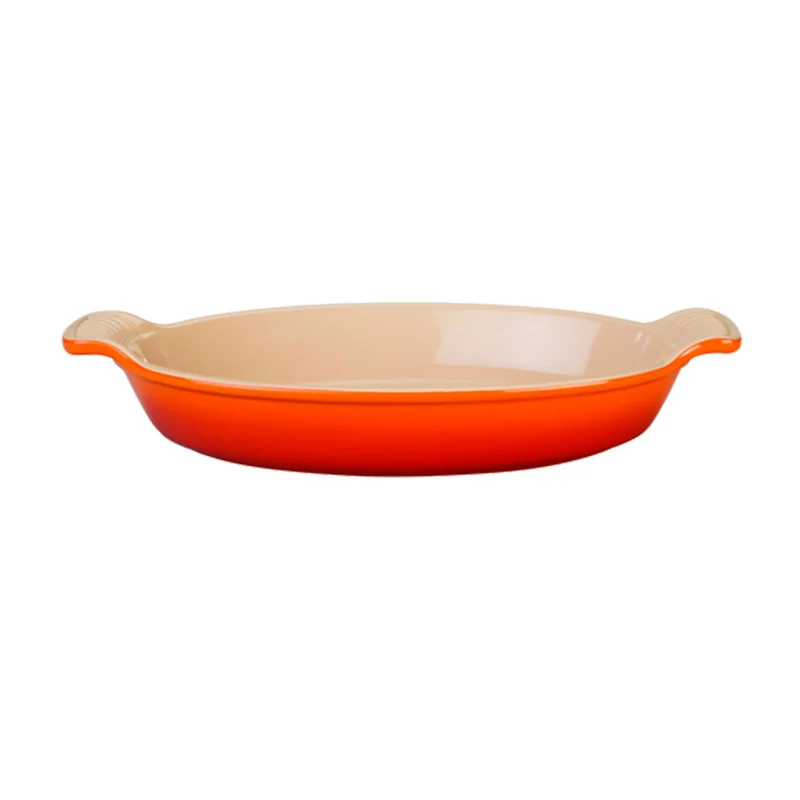 Bandeja oval Heritage de Le Creuset