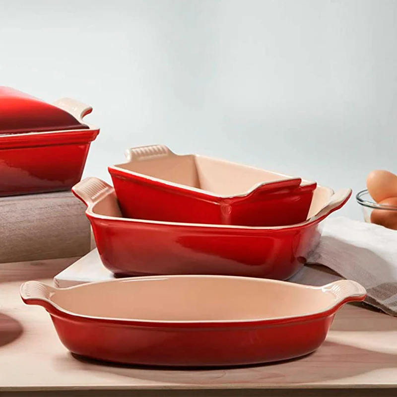 Bandeja oval Heritage de Le Creuset