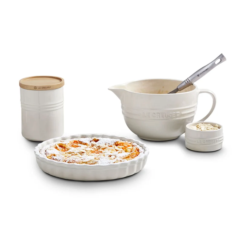Bol cerámico con asa y pico vertedor de Le Creuset