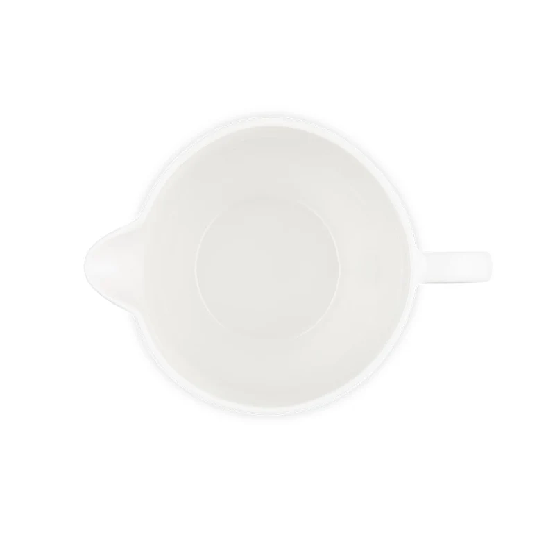 Bol cerámico con asa y pico vertedor de Le Creuset