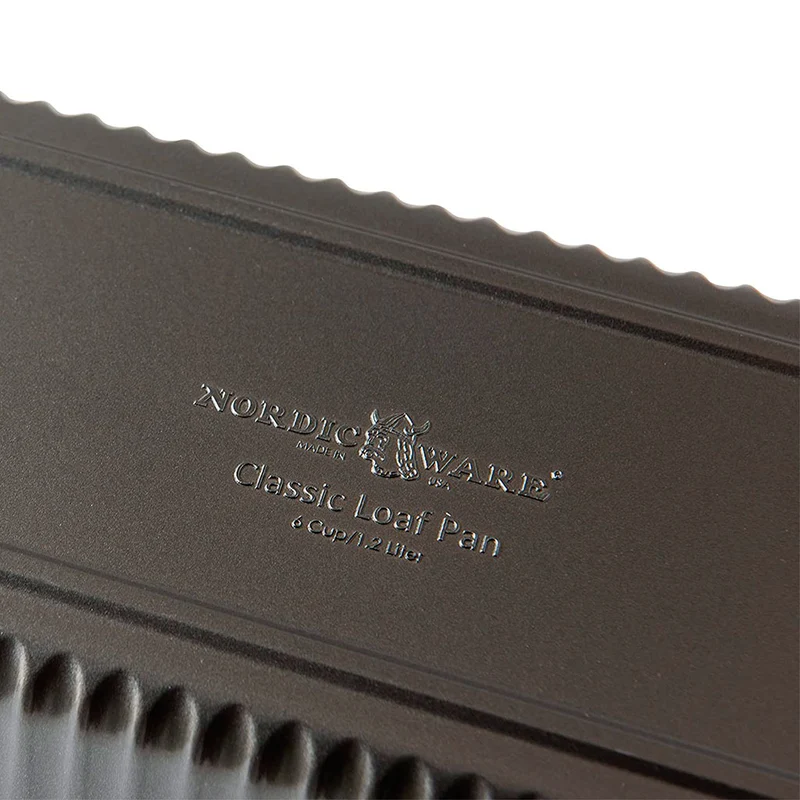 Molde rectangular Loaf Pan Classic de Nordic Ware