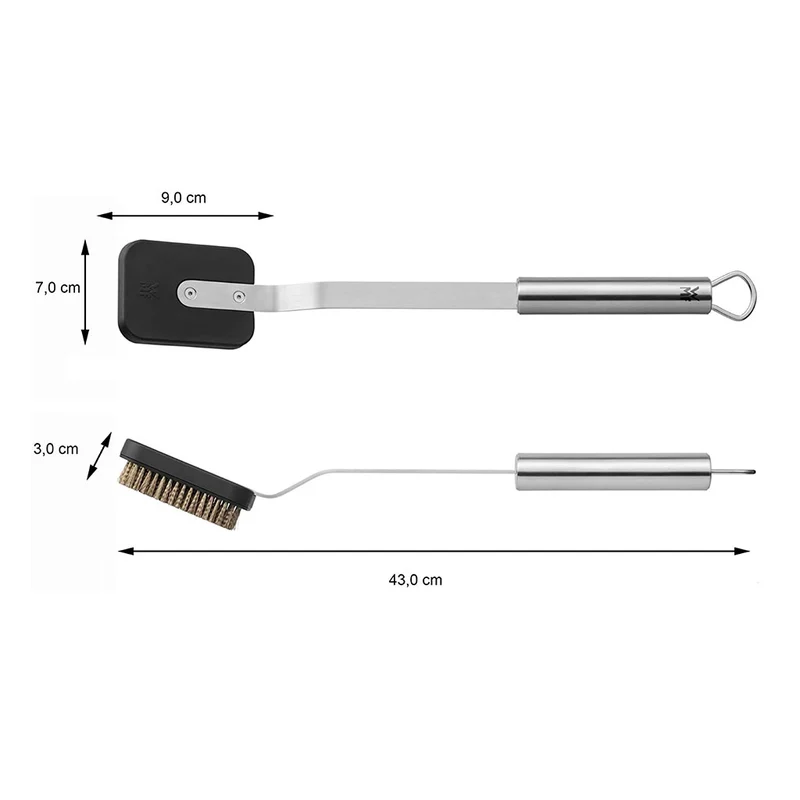 Cepillo de limpieza para barbacoa de WMF