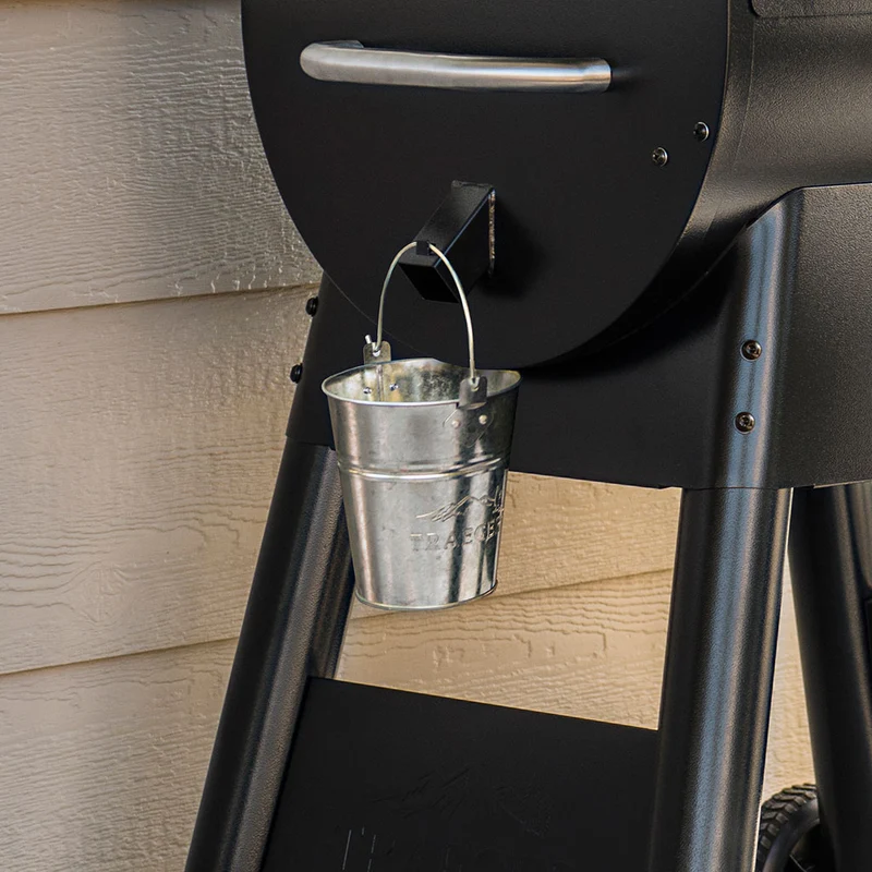 Pack 5 contenedores de aluminio para barbacoa Traeger