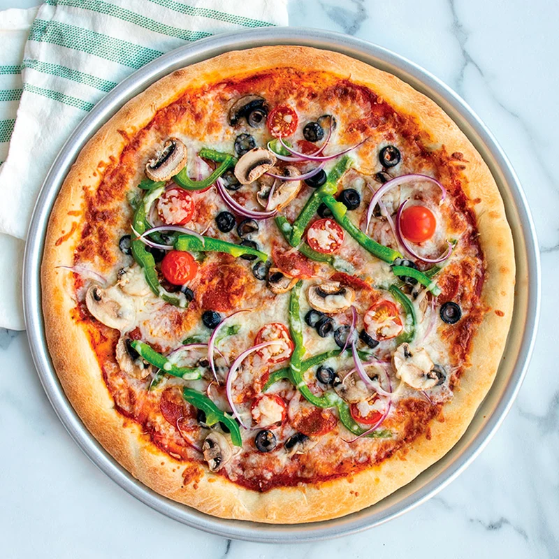 Bandeja para pizza Naturals® de Nordic Ware