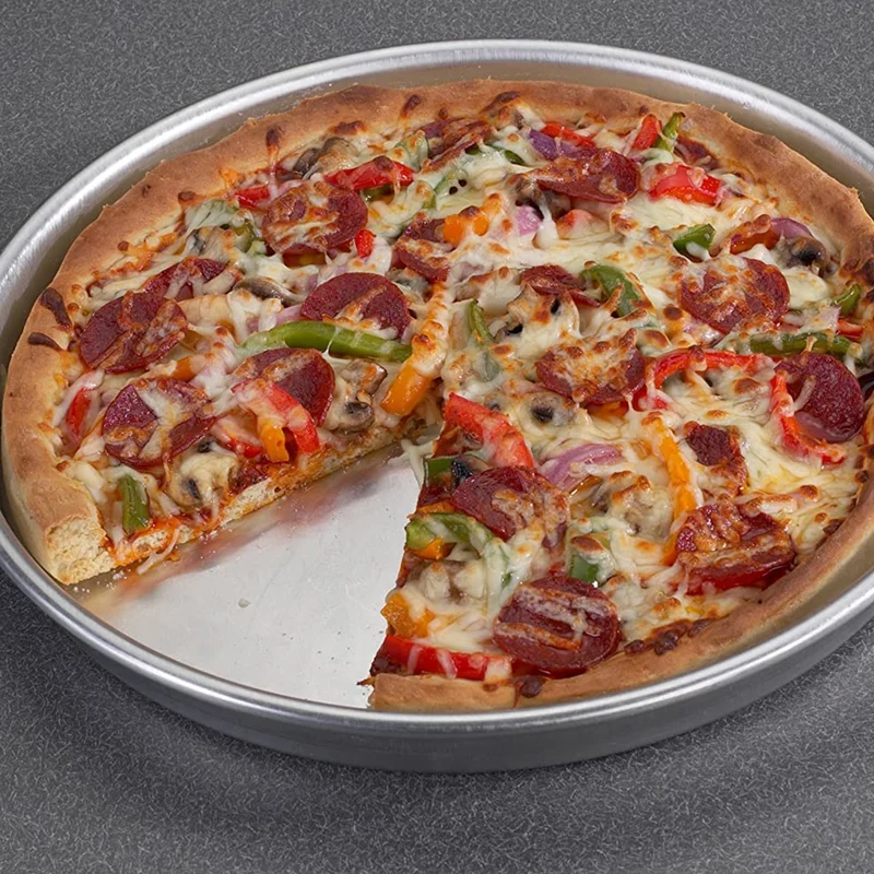 Bandeja para pizza Naturals® de Nordic Ware