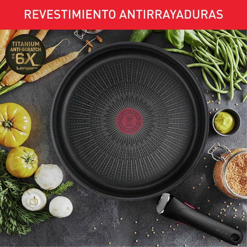 Lote de 2 sartenes Ingenio Unlimited de Tefal