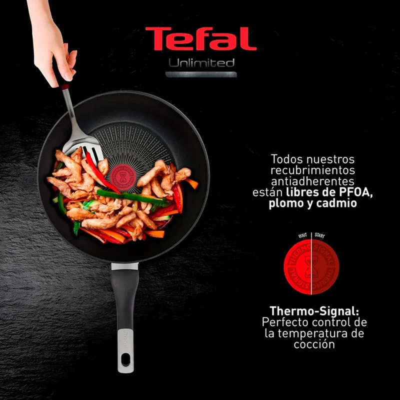 Lote de 2 sartenes Ingenio Unlimited de Tefal