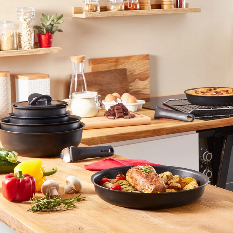 Lote de 2 sartenes Ingenio Unlimited de Tefal