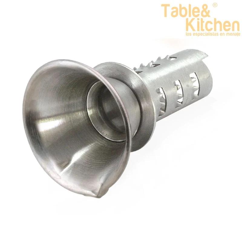 EXPRIMIDOR VERTEDOR DE LIMONES INOX