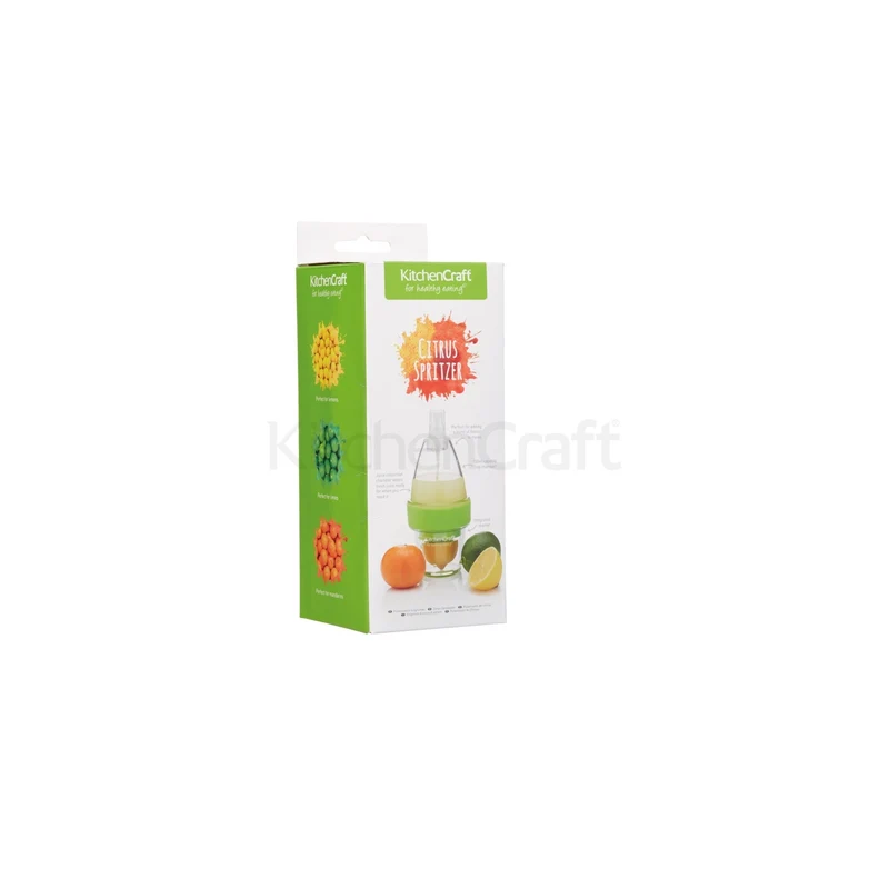 EXPRIMIDOR / PULVERIZADOR DE CÍTRICOS 150ML
