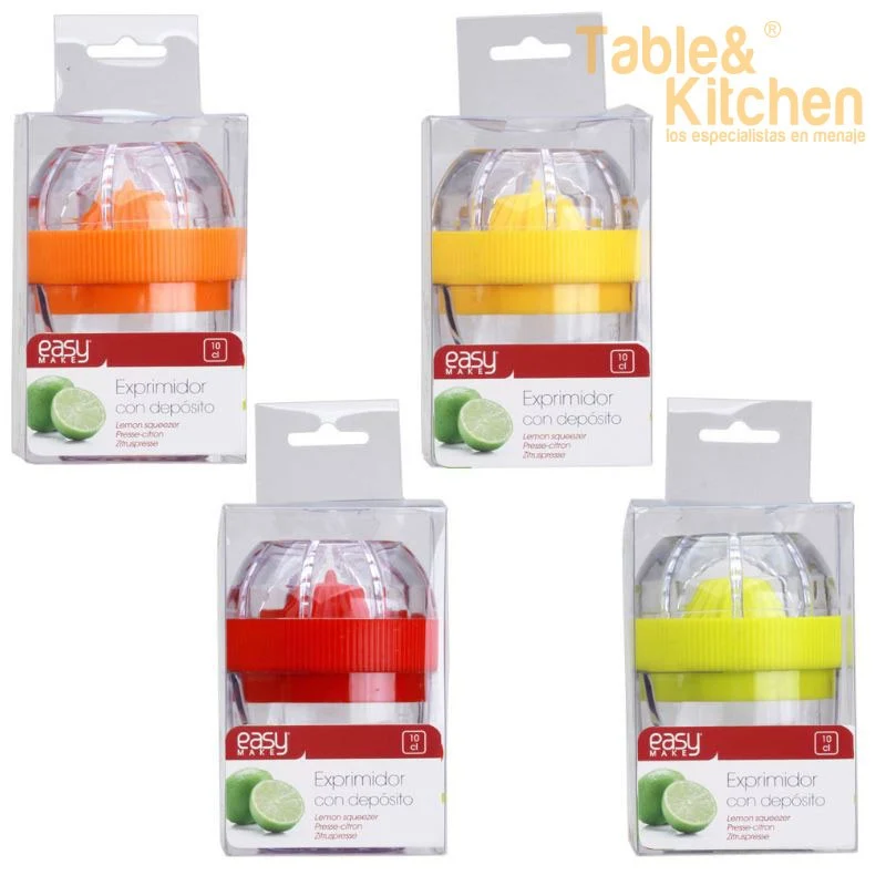 EXPRIMIDOR LIMON C/DEPOSITO