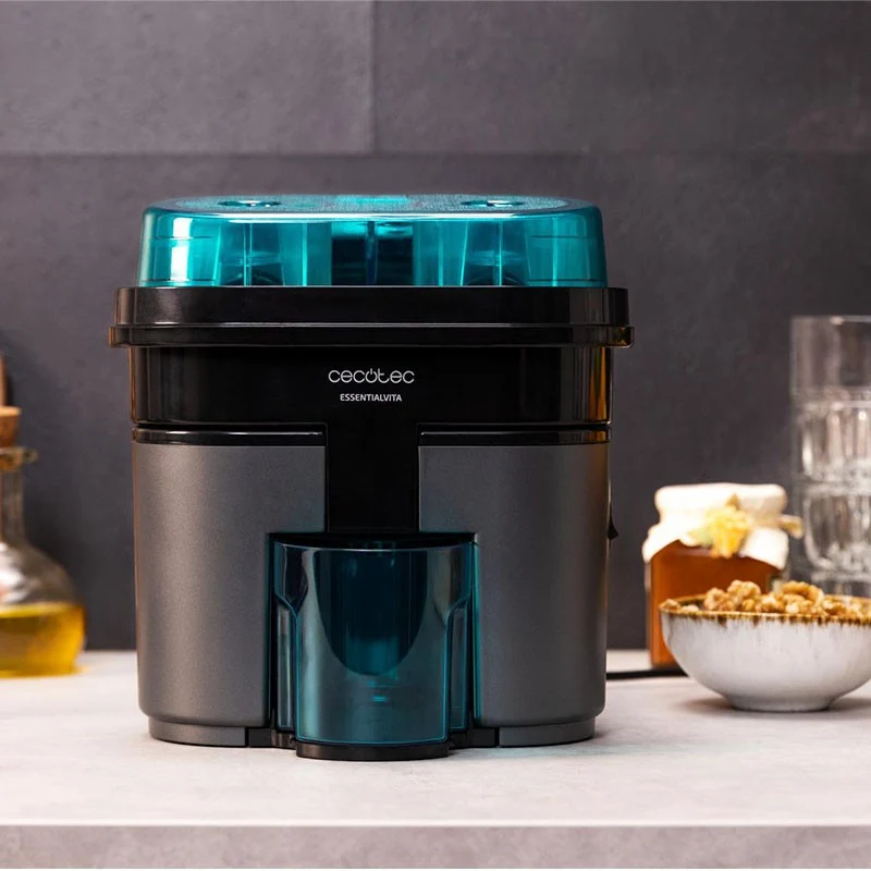 EXPRIMIDOR ELECTRICO ESSENTIALVITA TWICE BLACK