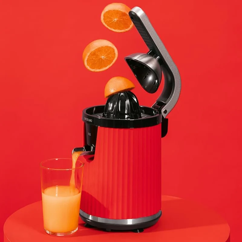 EXPRIMIDOR DE BRAZO XQUEEZE RETROJUICE 600 RED