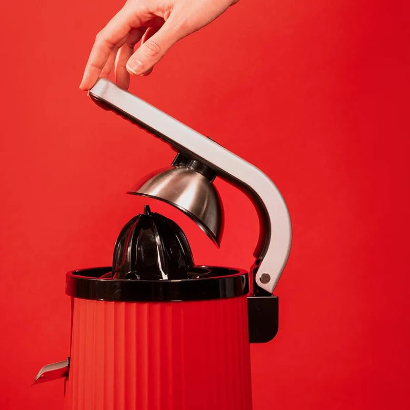 EXPRIMIDOR DE BRAZO XQUEEZE RETROJUICE 600 RED